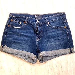 GAP Denim Midi Shorts
